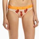 ROSE SPLICE PRINT+CORAL CORSAGE