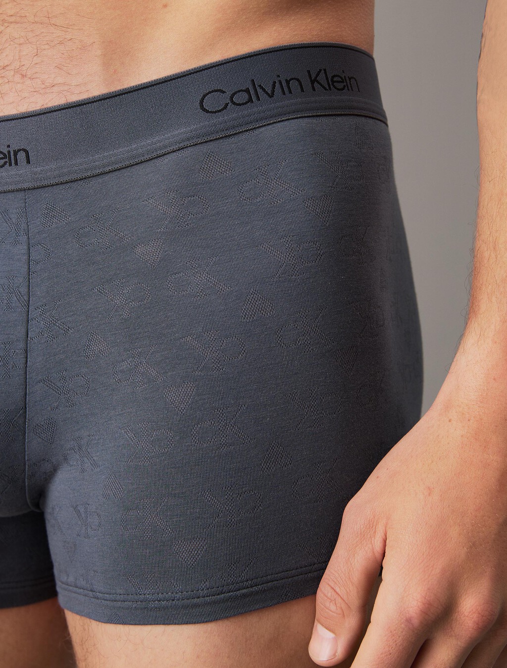Icon Cotton Trunk, HEARTS MONOGRAM_TURBULENCE, hi-res