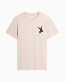 STANDARDS MINI JUMP GRAPHIC CREWNECK T-SHIRT, Modesty, hi-res