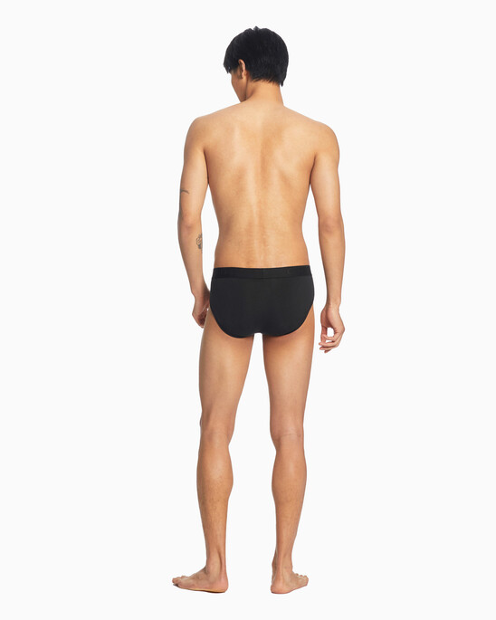 CK Black Cotton Hipster Brief