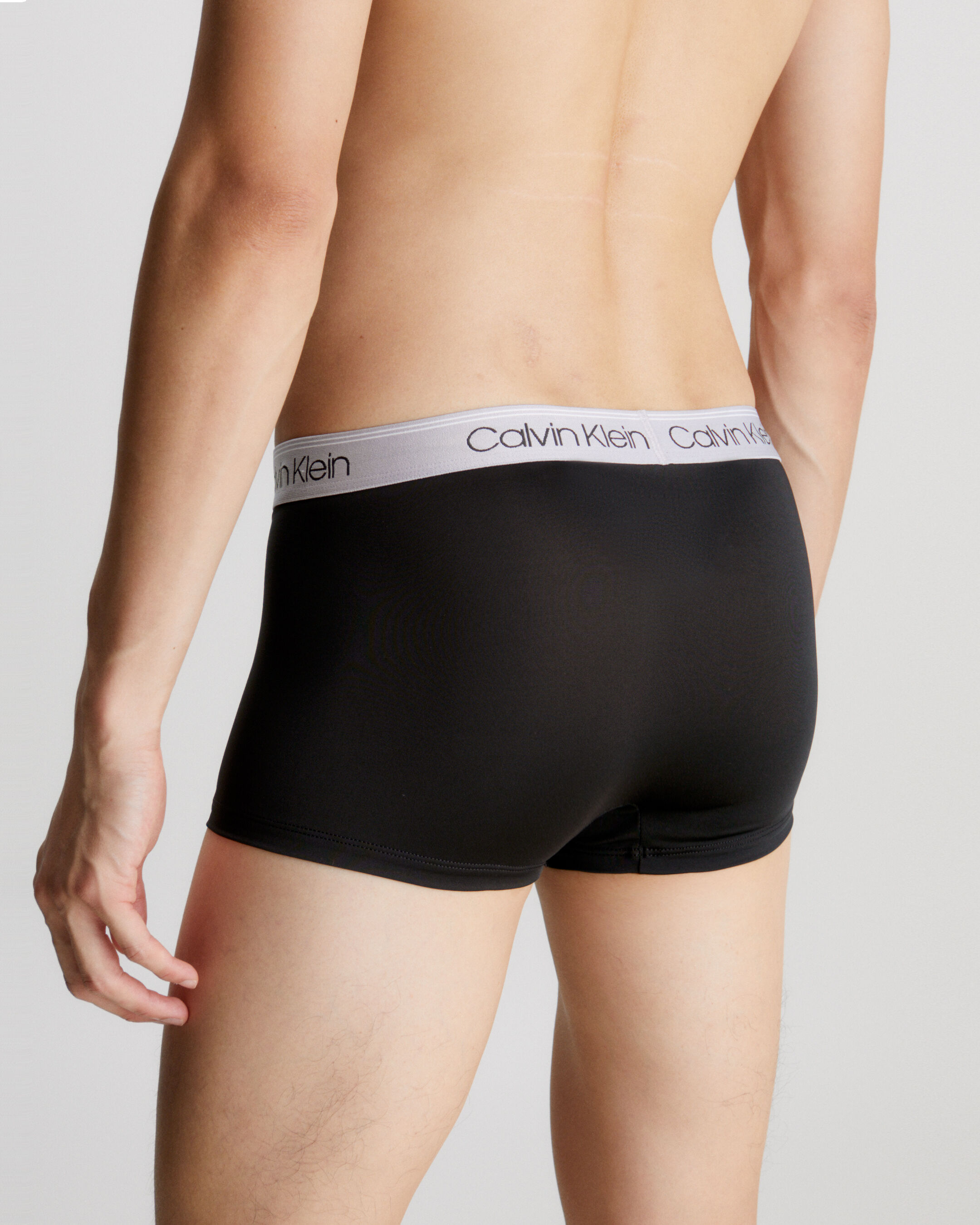 Micro Stretch Wicking 3 Pack Low Rise Trunks multi Calvin