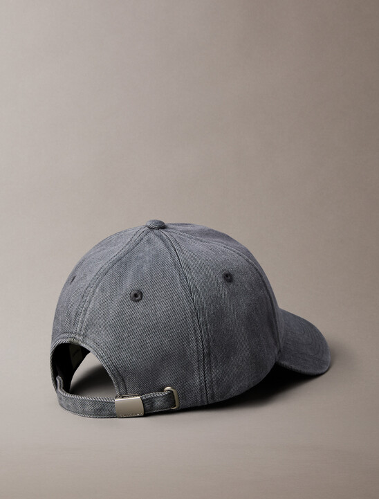 Seasonal Logo Denim Baseball Cap