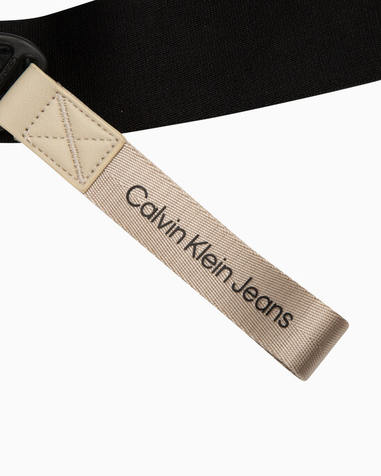 CKJ Tagged Saddle Bag
