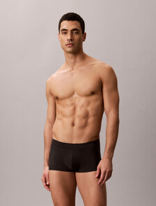 CK Black Low Rise Trunks, Black, hi-res