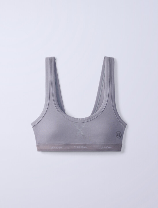 Jung Kook for Calvin Klein Heritage Cotton Lightly Lined Bralette