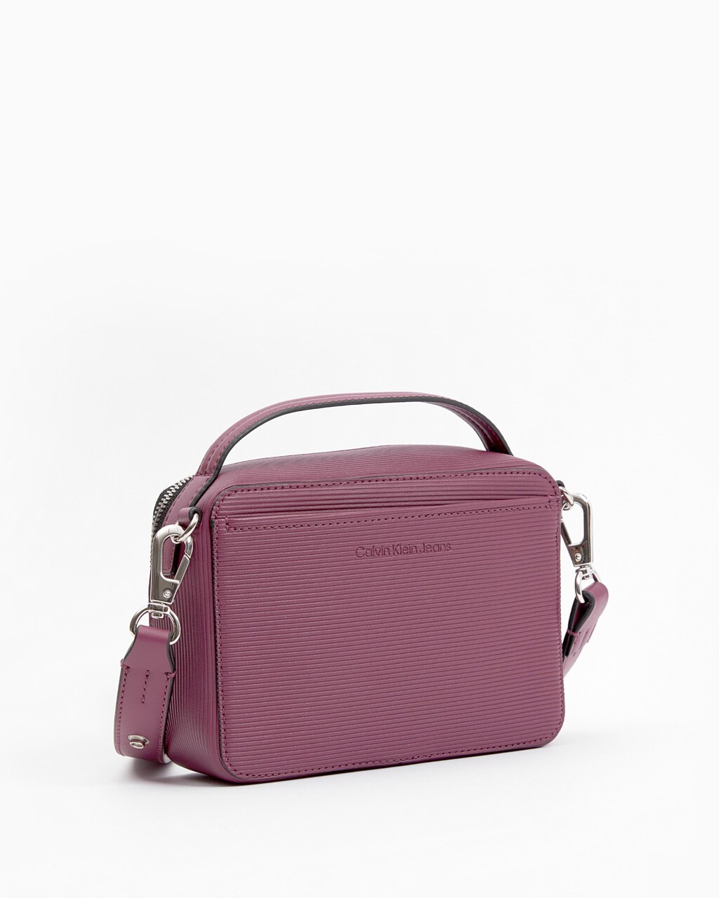 Minimal Monogram Camera Bag, AMARANTH, hi-res