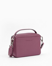Minimal Monogram Camera Bag, AMARANTH, hi-res