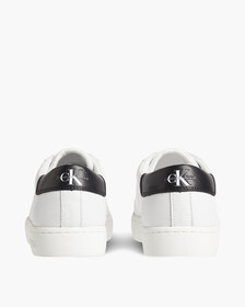 CLASSIC CUPSOLE LACE-UP SNEAKERS, Bright White, hi-res