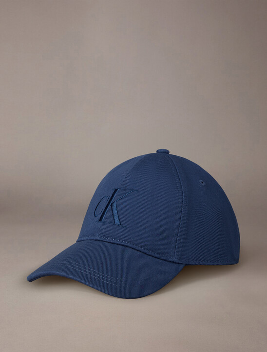 Large Monogram Baseball Cap