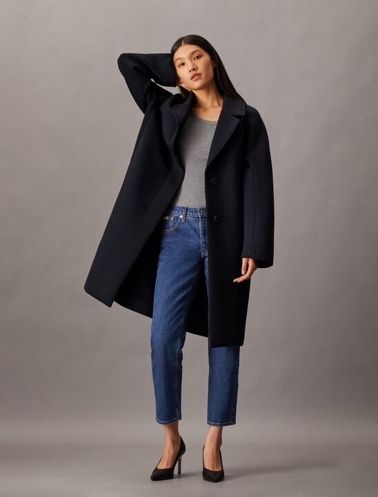Scuba Cocoon Coat