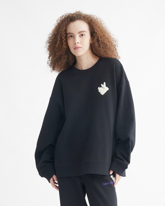 YEAR OF THE RABBIT RELAXED FIT SWEATSHIRT