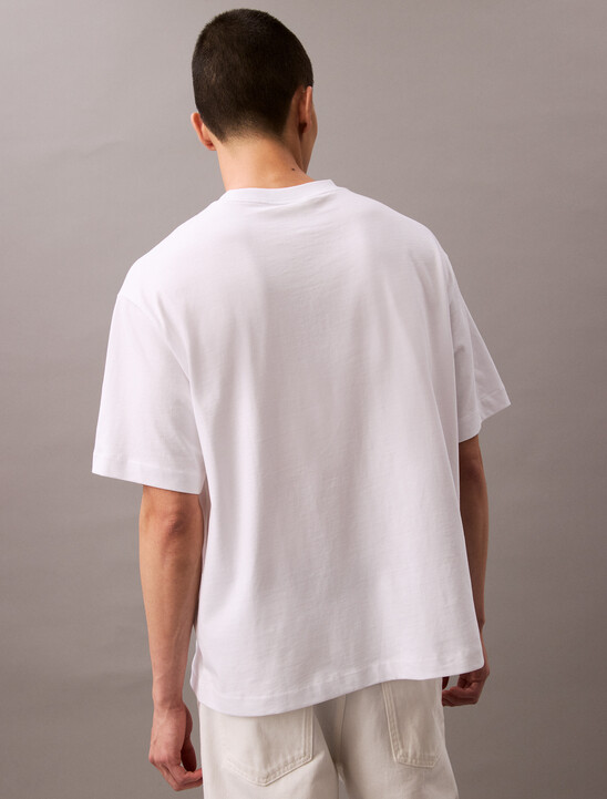 Calvin Logo Crew Neck Tee