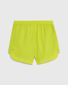 Pride Unisex Nylon Runner Shorts, Lemon Lime, hi-res
