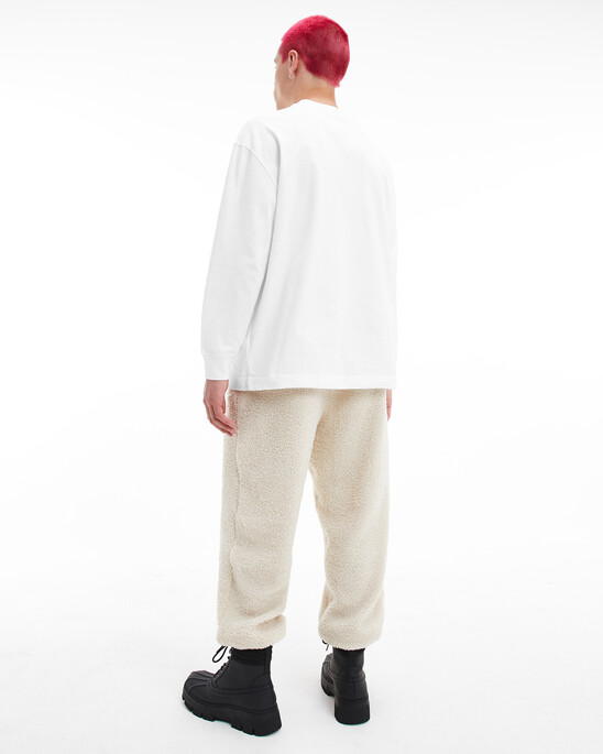 Gender Netural Monogram Long Sleeve Tee