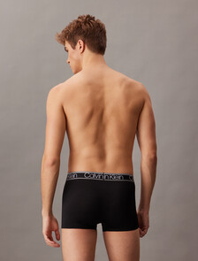 Microfiber Stretch Low Rise Trunk 3 Pack, BLACK/BLACK/BLACK, hi-res