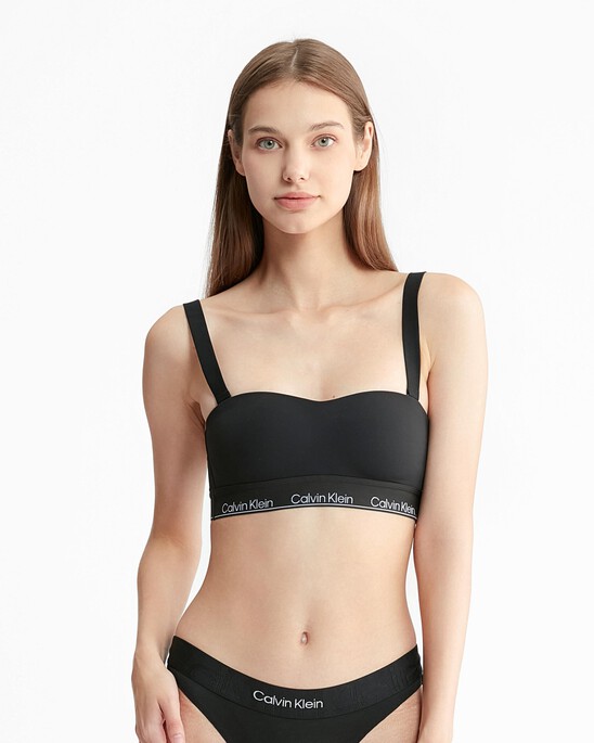 Modern Cotton Performance Lightly Lined Bandeau