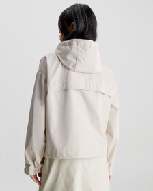 OVERSIZED WATERPROOF JACKET, Classic Beige, hi-res