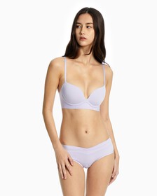 Invisibles Push Up Plunge Bra, Vervain Lilac, hi-res