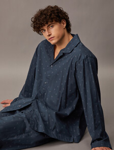 Classic Comfort Button Down Shirt, 17496 DIAMOND LOGO+INK, hi-res