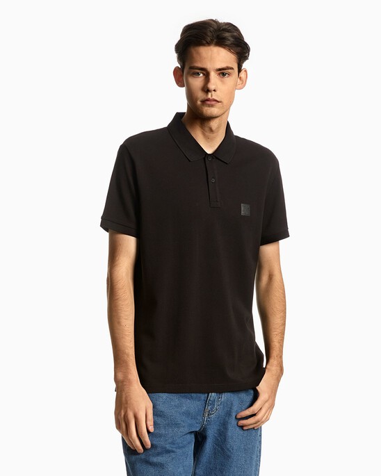 EMBOSSED LOGO POLO