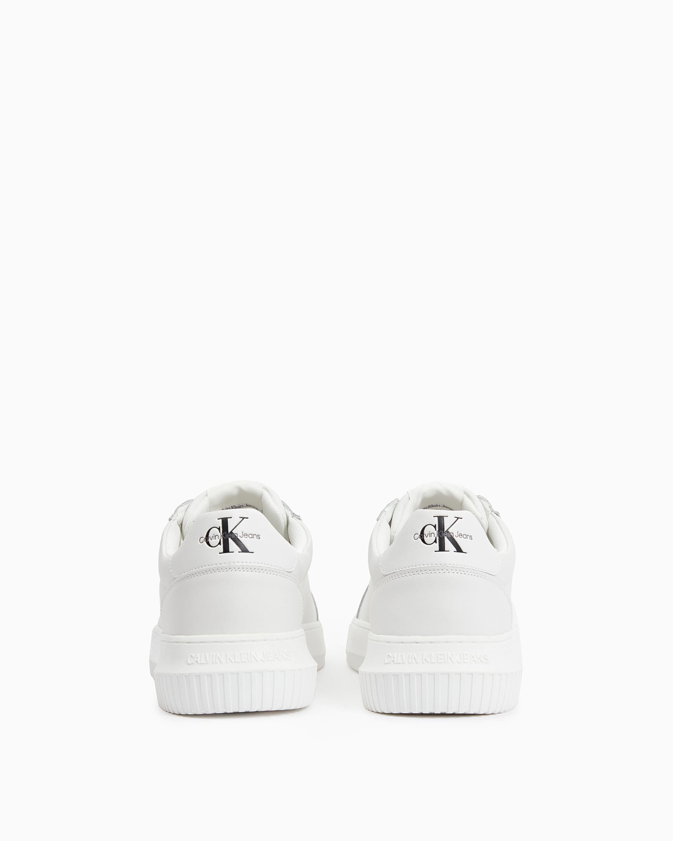 All white clearance calvin klein shoes