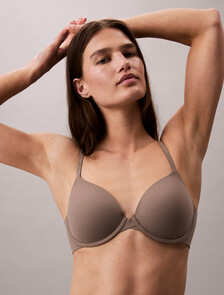 Perfectly Fit Lightly Lined Bra, Mink, hi-res