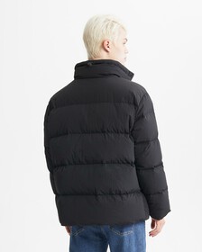 MODERN NEUTRALS OVERSIZED PUFFER JACKET, Ck Black, hi-res