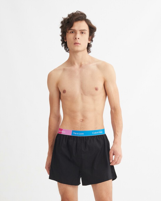 Pride Cotton Color Block Traditional Boxers