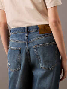 90's Loose Jeans, VINTAGE RIVER DESTROYED, hi-res