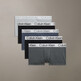 TURBULENCE/HERITAGE STRIPE BLACK WOLF GREY/BLACK/H