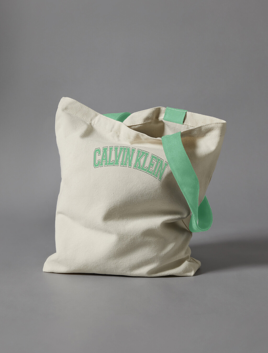 Modern Varsity Tote Bag, NC, hi-res