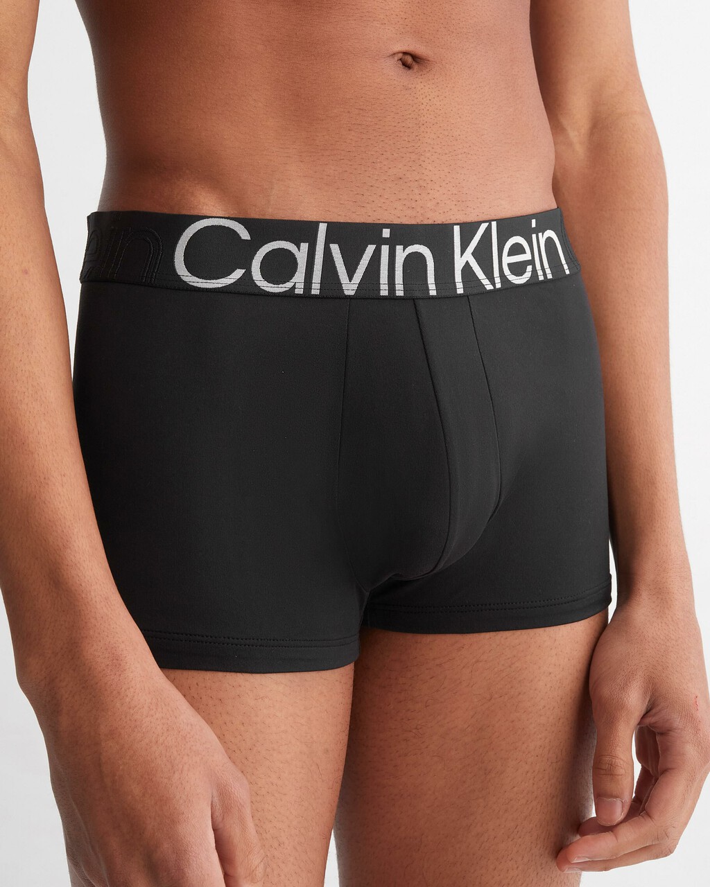 Effect Micro Low Rise Trunks, Black, hi-res