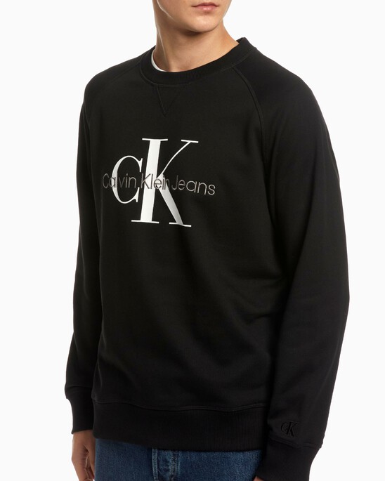 Organic Cotton Monogram Sweatshirt