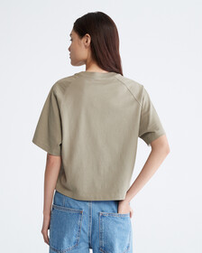STANDARDS SHRUNKEN EMBRACE GRAPHIC T-SHIRT, Molded Clay, hi-res