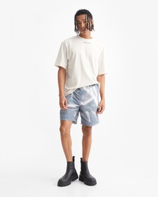 Logo Movement Print Shorts, Logo Movement Aop, hi-res