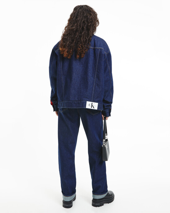 Unisex Padded Denim Jacket