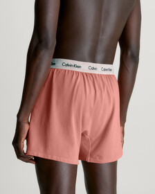 MODERN COTTON BOXERS, RUST, hi-res