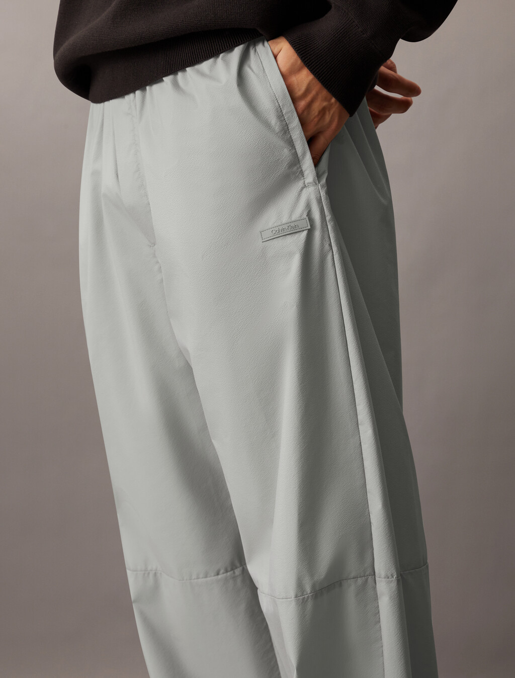 CK Athletic Woven Pant, Sleet, hi-res