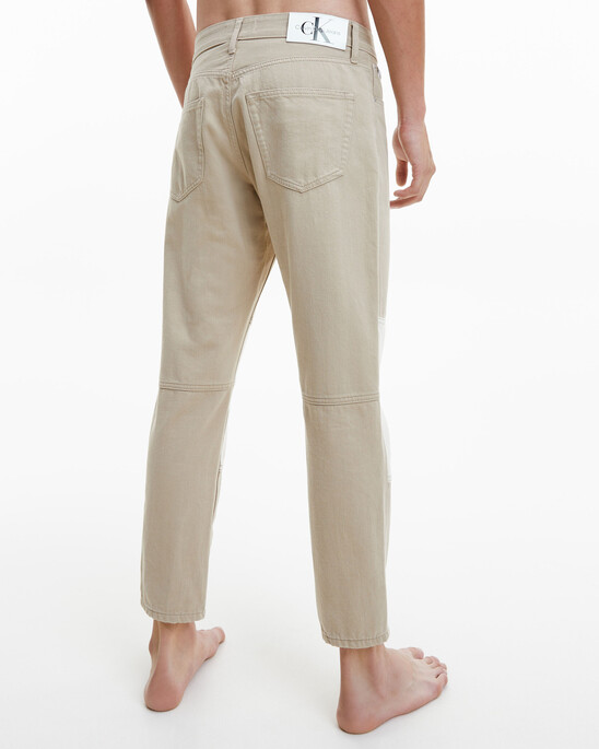 Two Tone Dad Jeans