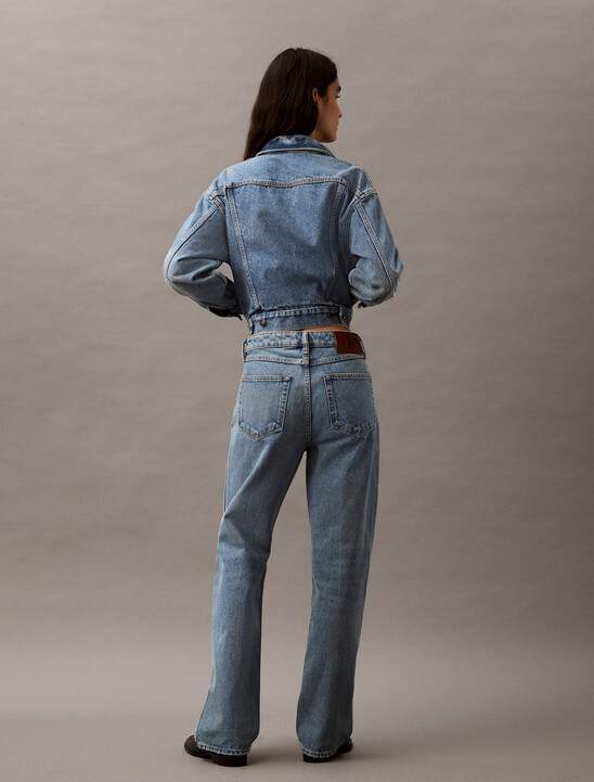 90s Denim Trucker Jacket