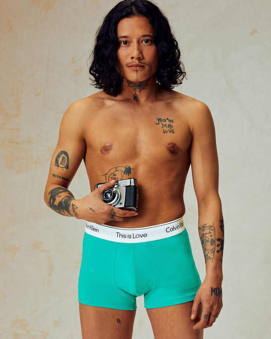 MODERN COTTON THIS IS LOVE TRUNKS