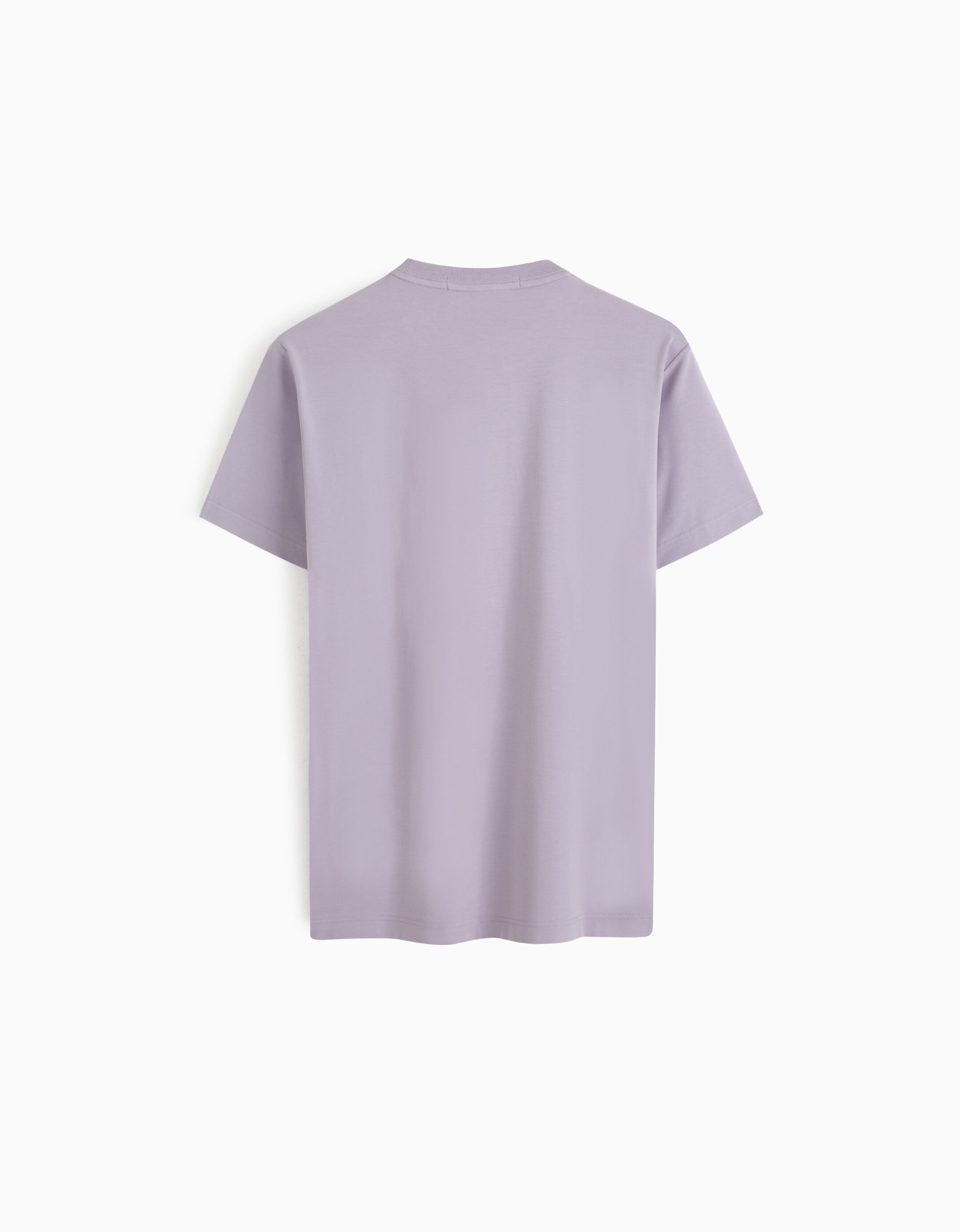 Purple on black box logo crewneck cheap