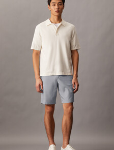 Refined Cotton Modal Blend Short, Alloy, hi-res