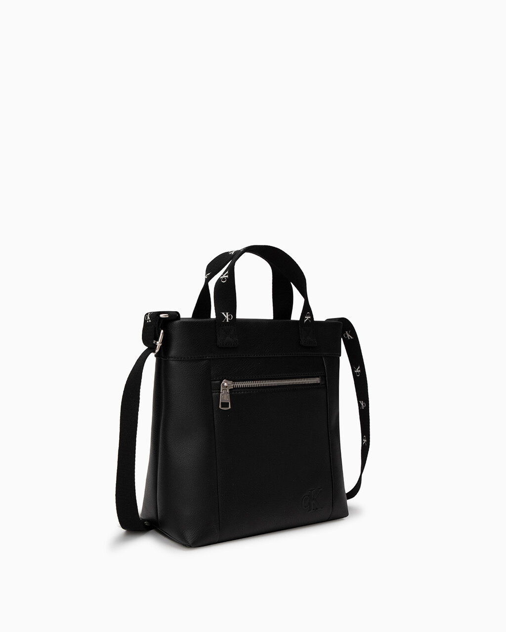 Small Tote Bag, BLACK, hi-res