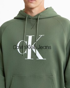 Monologo Hoodie, Thyme, hi-res