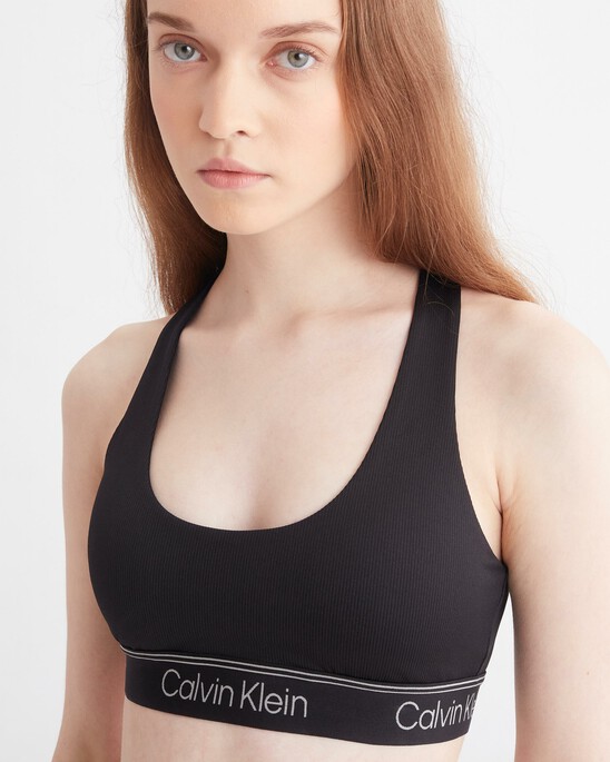 CK ATHLETIC MEDIUM IMPACT SPORTS BRA