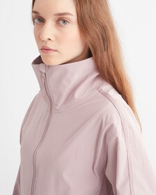 CK EFFECT WINDBREAKER JACKET, GRAY ROSE, hi-res