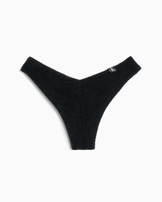 CK Texture Brazilian Bikini Bottoms