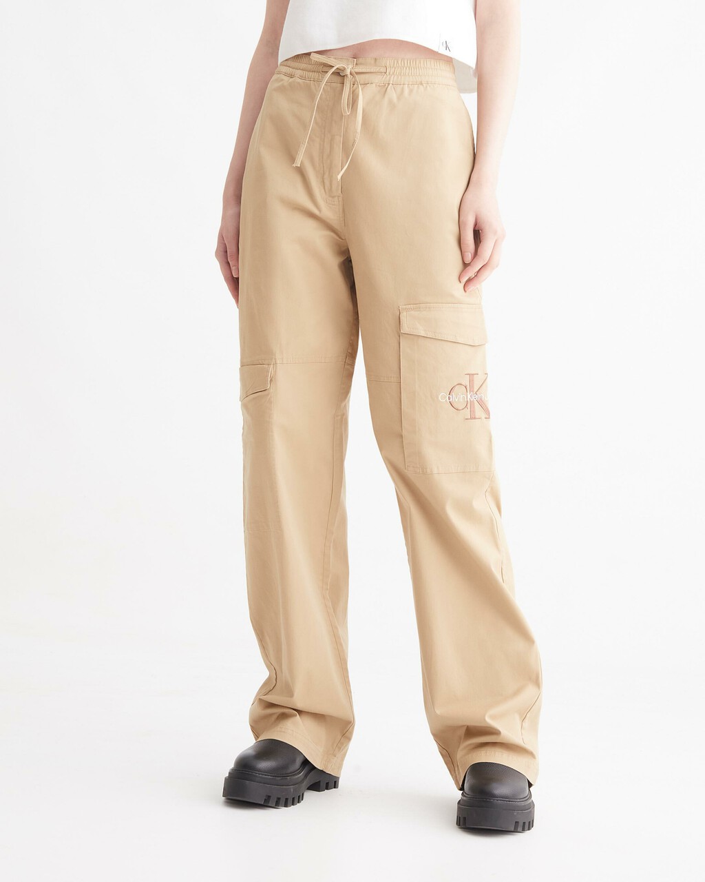 ARCHIVAL NEUTRALS PANTS, Travertine, hi-res