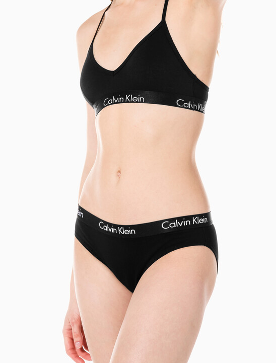 Motive Cotton Lightly Lined Bralette